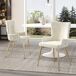 Sillas de comedor Sillas de comedor Beige