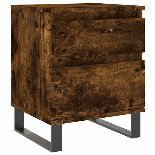Mesa De Cabeceira - Mesinha De Cabeceira 40x35x50 cm derivados madeira carvalho fumado