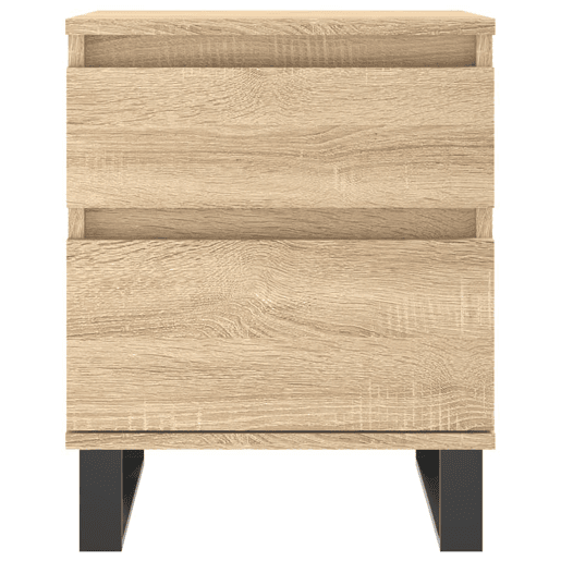 Mesa De Cabeceira - Mesinha De Cabeceira 40x35x50 cm derivados madeira carvalho sonoma