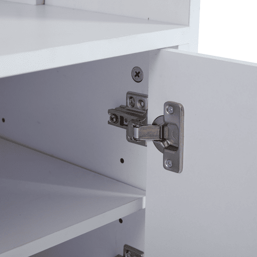 Conjunto de hall de entrada branco 140,6 x 32 x 180 cm - Painel de entrada + Sapateiras, Mate, Móveis de entrada, Cabideiro para corredor, Conjunto de sapateira