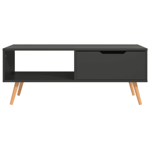 Móvel de TV - Modulo de TV - Armário de TV 100x49,5x43 cm derivados de madeira cinza Móvel de TV - Modulo de TV - Armário de TV 100x49,5x43 cm derivados de madeira cinza