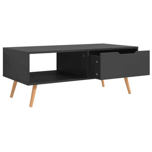 Móvel de TV - Modulo de TV - Armário de TV 100x49,5x43 cm derivados de madeira cinza Móvel de TV - Modulo de TV - Armário de TV 100x49,5x43 cm derivados de madeira cinza
