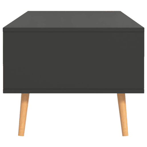 Móvel de TV - Modulo de TV - Armário de TV 100x49,5x43 cm derivados de madeira cinza Móvel de TV - Modulo de TV - Armário de TV 100x49,5x43 cm derivados de madeira cinza