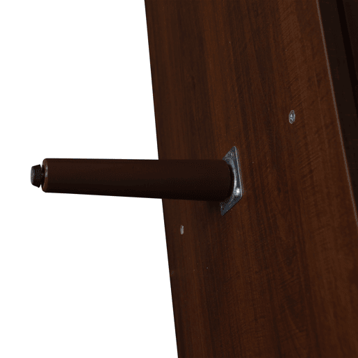 Móvel para TV 200x37x49,5 cm - Com 2 portas de rattan, 2 gavetas, Lowboard com 8 pés - Castanho