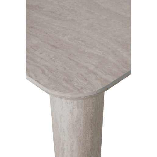 Mesa retangular 160x90 com tampo cerâmico