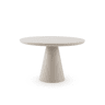 Mesa redonda 120 diam. mdf cor branca