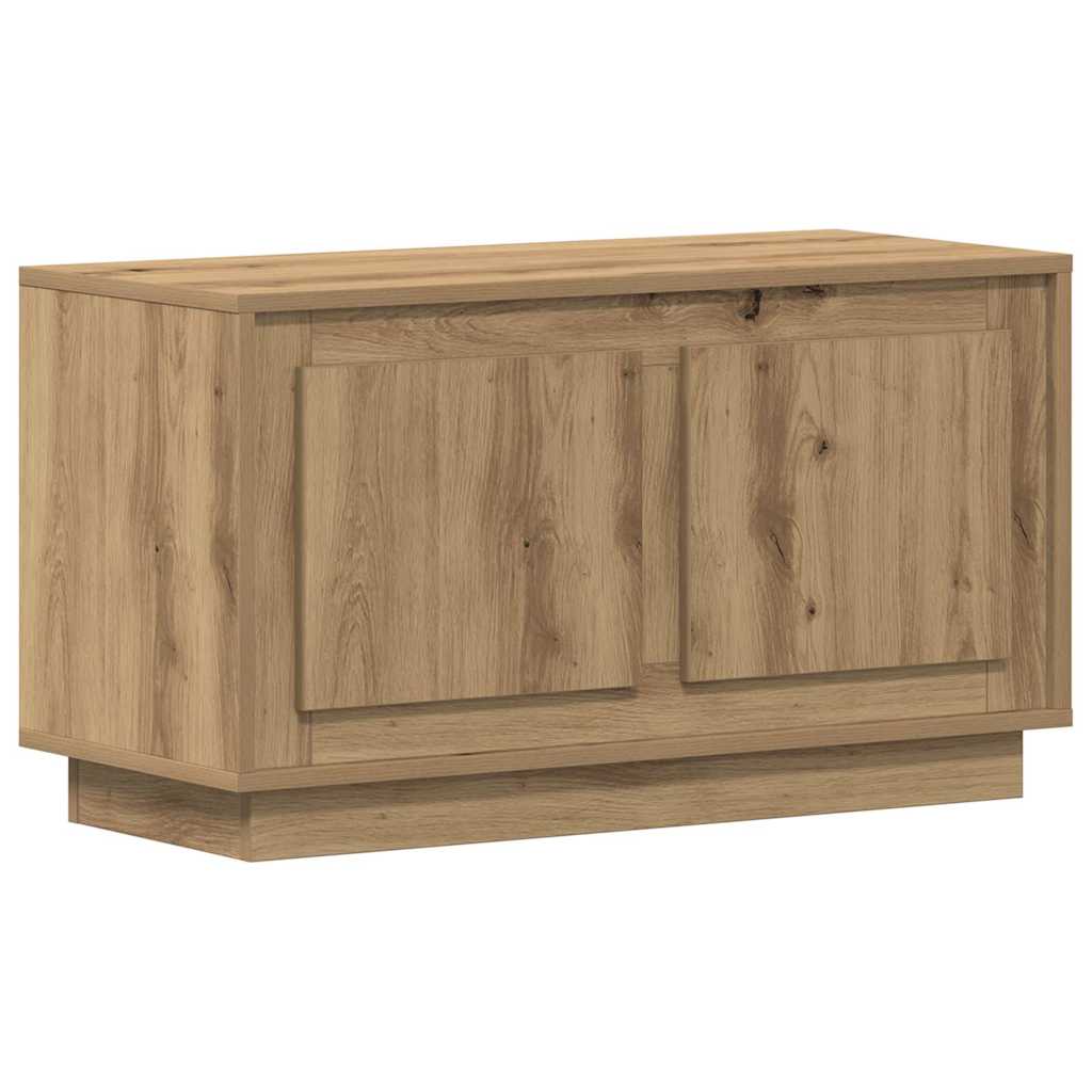 Mueble bajo para tv roble artisan 80 x 35 x 45 cm