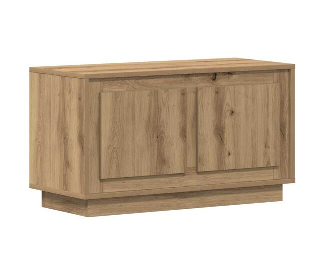 Mueble bajo para tv roble artisan 80 x 35 x 45 cm