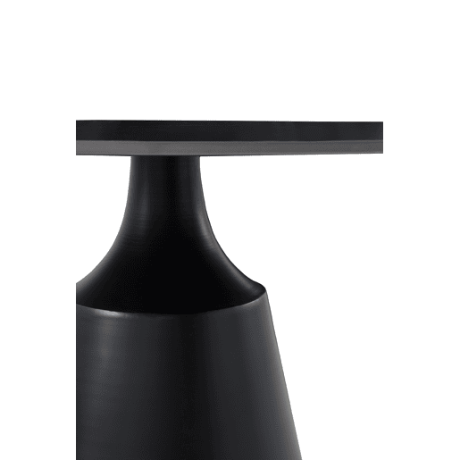 Mesa de jantar redonda 90 diam. com tampo cerâmico