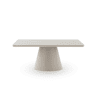 Mesa retangular 180x100 mdf cor branca