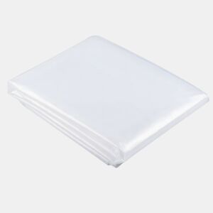 Outsunny Cobertura Transparente para Estufa 6x10 m Cobertura de Substituição de Polipropileno Resistente à Água para Horta Plantas Agricultura Jardim