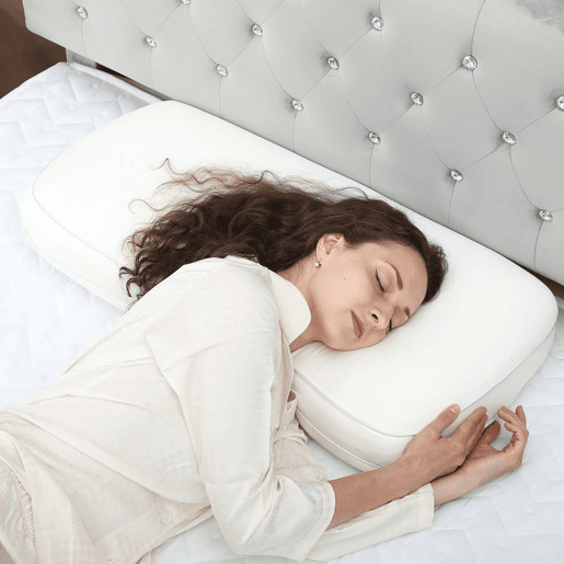 HOMCOM Almofada Viscoelástica com Espuma Viscoelástica Almofada com Desenho Ergonómico Capa Removível e Lavável para Dormir de Lado e de Costas 81,28x40,64x15,24 cm Creme HOMCOM Almofada Viscoelástica com Espuma Viscoelástica Almofada com Desenho Ergonómico Capa Removível e Lavável para Dormir de Lado e de Costas 81,28x40,64x15,24 cm Creme