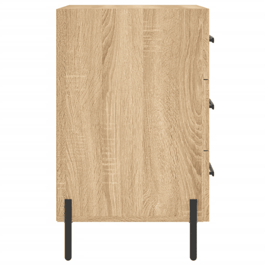 Mesa De Cabeceira - Mesinha De Cabeceira 40x40x66 cm derivados madeira carvalho sonoma