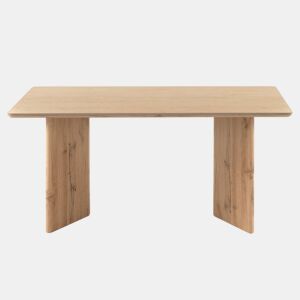 Mesa retangular 200x100 com tampo cerâmico