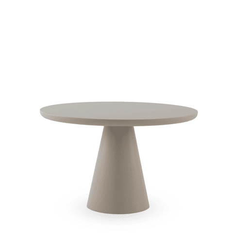 Mesa redonda 120 diam. mdf cor topo Mesa redonda 120 diam. mdf cor topo