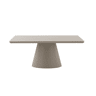 Mesa retangular 180x100 mdf cor topo