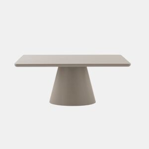 Mesa retangular 180x100 mdf cor topo