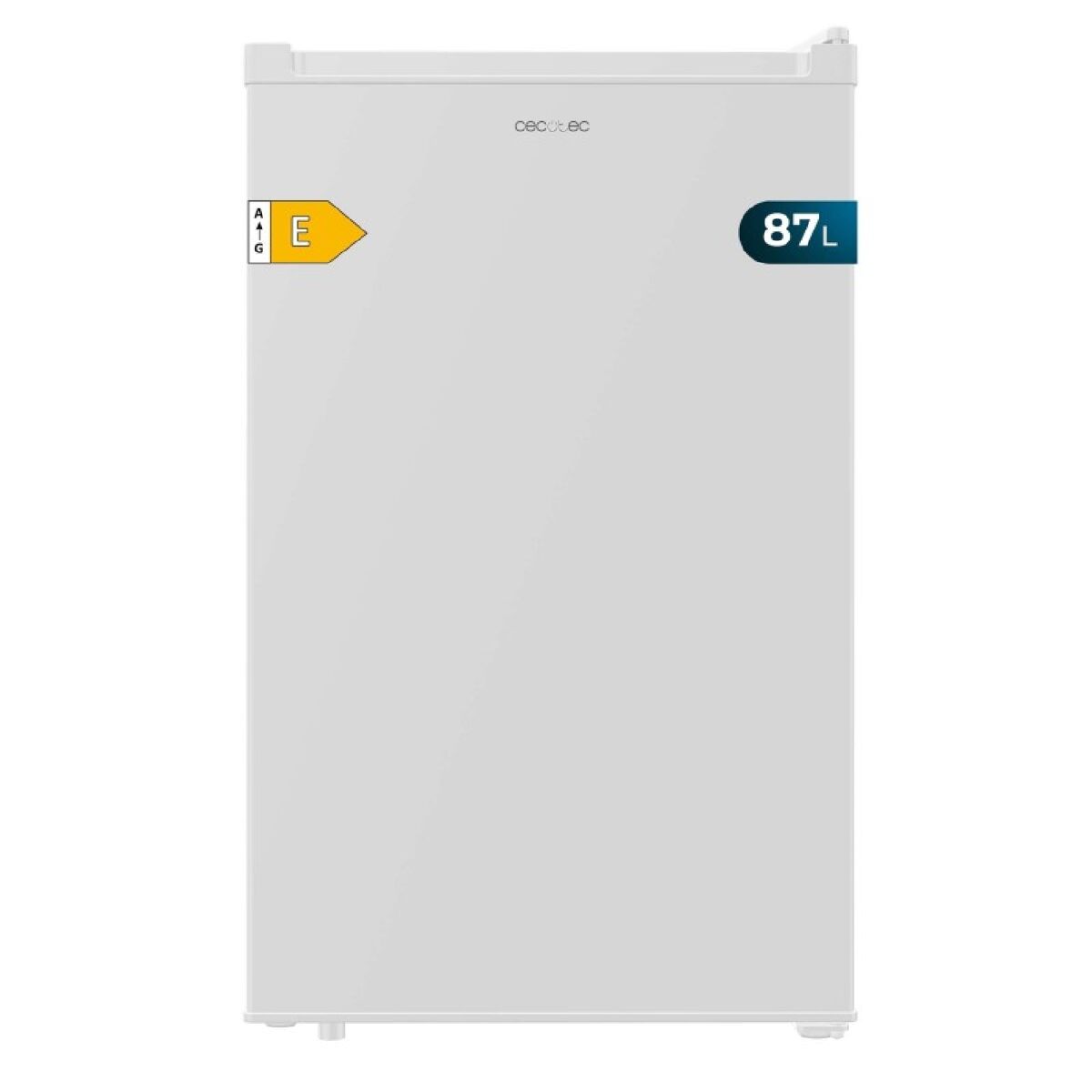 Cecotec Congelador vertical Bolero CoolMarket TF 87