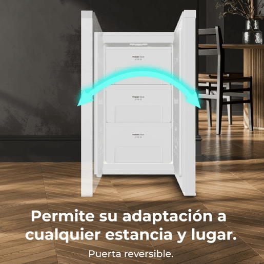 Congelador Cecotec Bolero CoolMarket TF 87 87 L Branco
