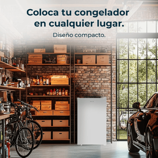 Congelador Cecotec Bolero CoolMarket TF 87 87 L Branco
