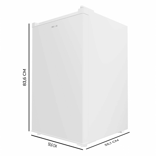 Congelador Cecotec Bolero CoolMarket TF 87 87 L Branco