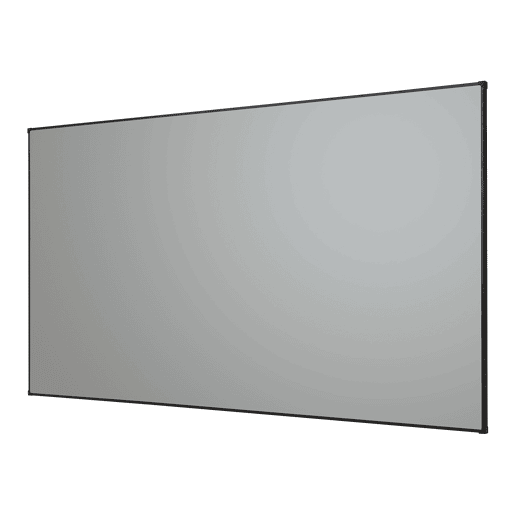 Ecrã de projeção Väkhoga 100 polegadas 16:9 montado na parede 221 x 125 cm en.casa