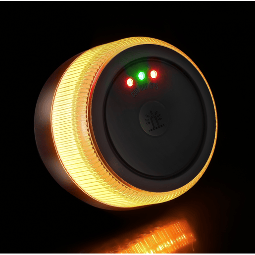 WE V16 Geolocable Beacon aprovado e conectado ao DGT 3.0 WE V16 Geolocable Beacon aprovado e conectado ao DGT 3.0