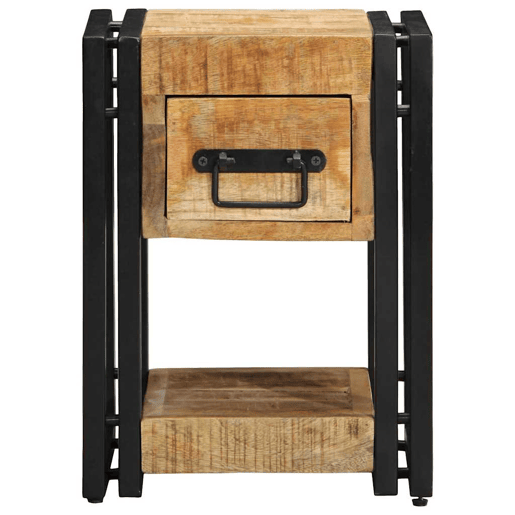 Mesa De Cabeceira - Mesinha De Cabeceira com gaveta 30 x 30 x 40 cm