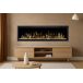 DUPI Chimenea Eléctrica 42 Nero Pro Lumina | 3 en 1 con Calefacción DUPI Chimenea Eléctrica 42 Nero Pro Lumina | 3 en 1 con Calefacción Negro