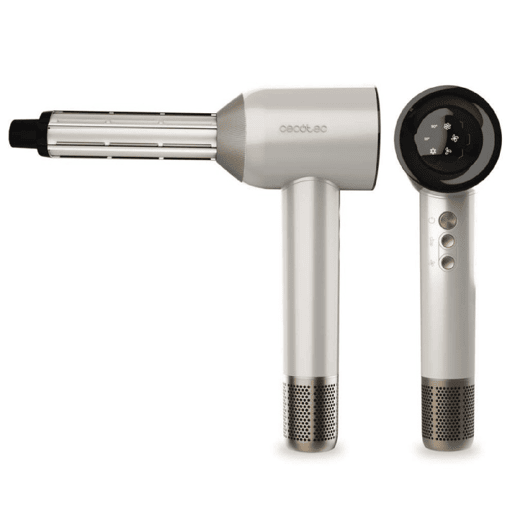 Secador de Cabelo Cecotec DRY GLAM WAVES CHAMP 103715 Champanhe Champagne 1600 W