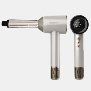Secador de Cabelo Cecotec DRY GLAM WAVES CHAMP 103715 Champanhe Champagne 1600 W