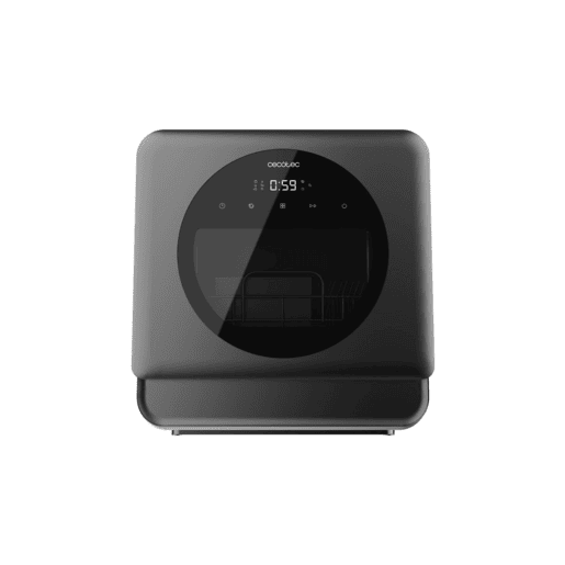 Lava-louça Cecotec Bolero Aguazero 1150 Dark Mini