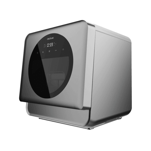 Lava-louça Cecotec Bolero Aguazero 1150 Dark Mini