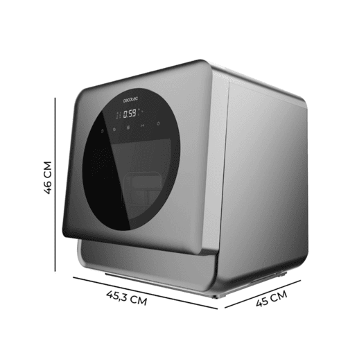 Lava-louça Cecotec Bolero Aguazero 1150 Dark Mini