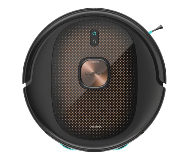 Cecotec robots aspiradores conga 10090 ai spin revolution ultra power home lifestyle