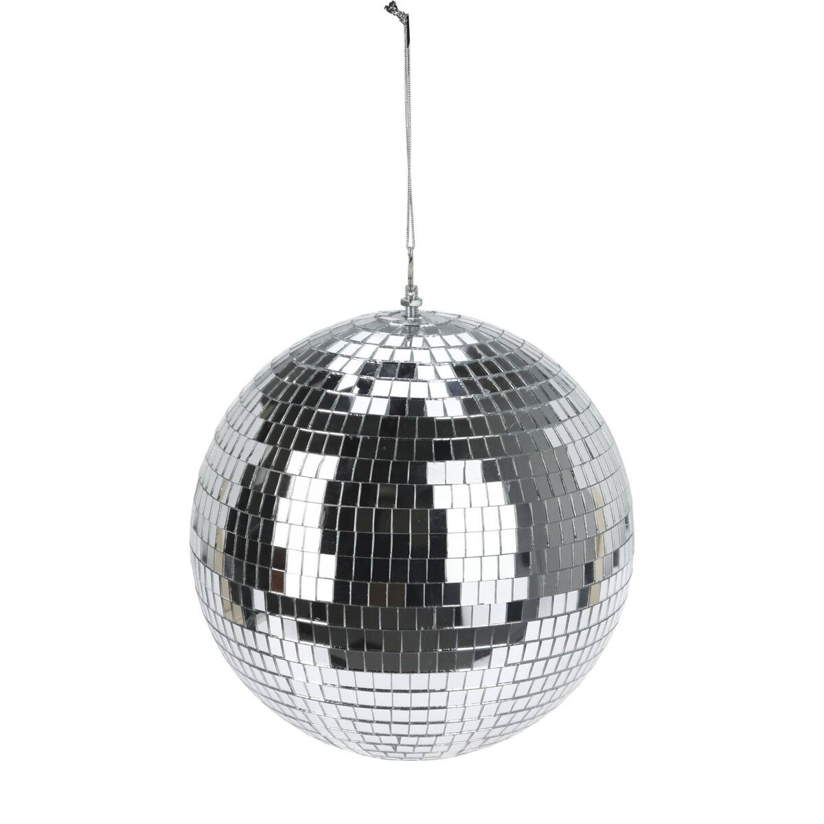 Well Home Bola de espejo de vidrio y espuma de polietileno