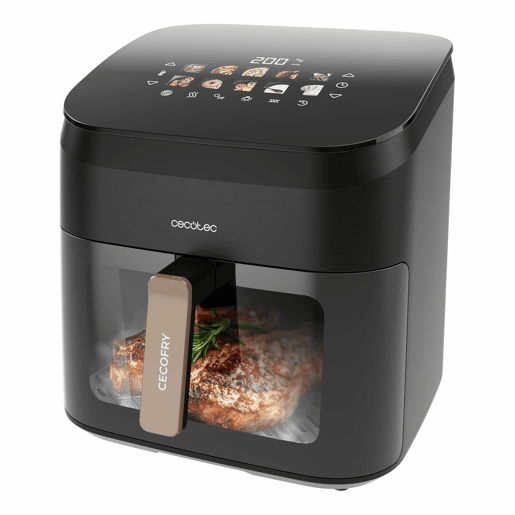 Fritadeira de Ar Cecotec Smokin' 8500 2200 W 8,5 L