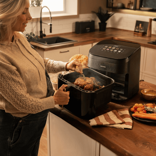 Fritadeira de Ar Cecotec Smokin' 8500 2200 W 8,5 L