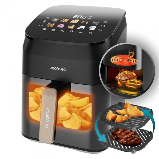Fritadeira de Ar Cecotec Smokin' 8500 2200 W 8,5 L
