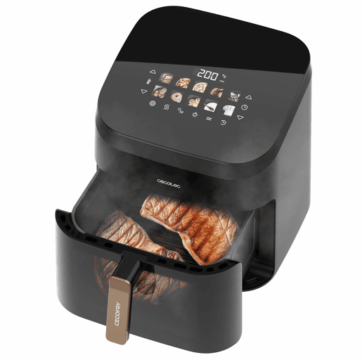 Fritadeira de Ar Cecotec Smokin' 8500 2200 W 8,5 L