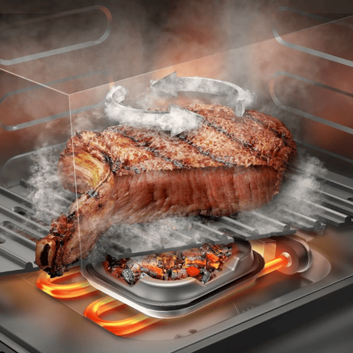 Fritadeira de Ar Cecotec Smokin' 8500 2200 W 8,5 L