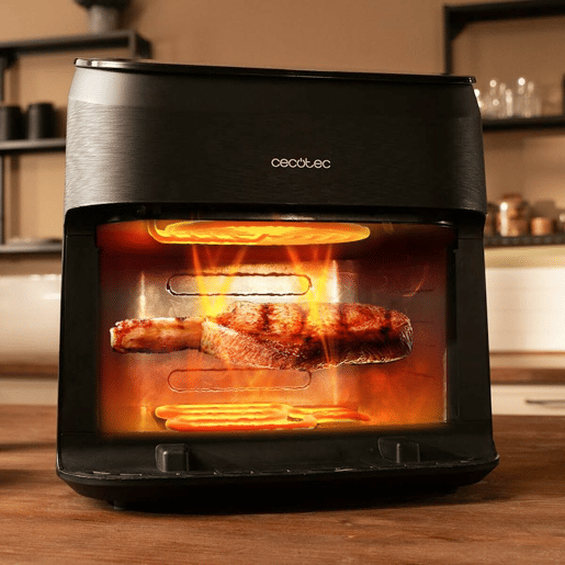 Fritadeira de Ar Cecotec Smokin' 8500 2200 W 8,5 L