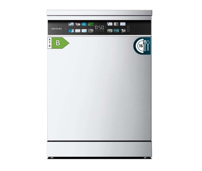 Lavavajillas cecotec bolero aguazero 6700 b blanco