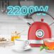 Cecotec Hervidor de agua Hervidor de agua Thermosense 420 Vintage Cecotec Hervidor de agua Hervidor de agua Thermosense 420 Vintage Rojo