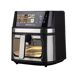 Freidora de Aire 8L, 2200 W, Doble Resistencia, LED, Gaia Plus Freidora de Aire 8L, 2200 W, Doble Resistencia, LED, Gaia Plus Negro