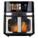 Freidora de Aire 8L, 2200 W, Doble Resistencia, LED, Gaia Plus Freidora de Aire 8L, 2200 W, Doble Resistencia, LED, Gaia Plus Negro