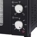 Horno Eléctrico de sobremesa 24 L, 1200 W, Grill, Enjoy 24 Horno Eléctrico de sobremesa 24 L, 1200 W, Grill, Enjoy 24 Negro