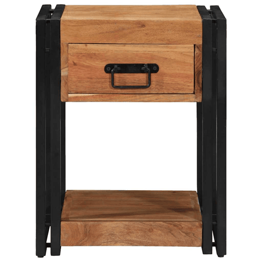 Mesa De Cabeceira - Mesinha De Cabeceira 40 x 40 x 50 cm Madeira de acácia maciça