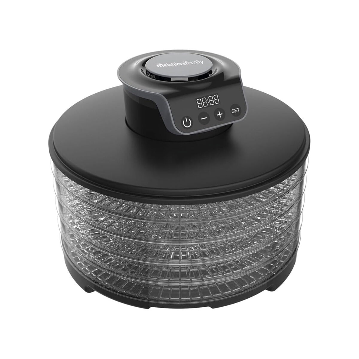 Deshidratador Alimentos 250W, 5 Bandejas Ajustables, Tower