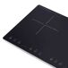Placa de Inducción Portátil 2 Fuegos, 3300 W, Oblivion 2 Placa de Inducción Portátil 2 Fuegos, 3300 W, Oblivion 2 Negro